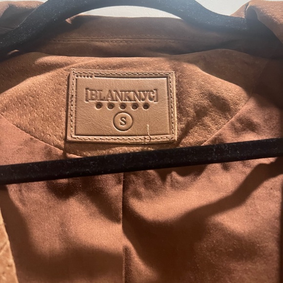 Blank NYC suede Moto Jacket - Picture 9 of 11